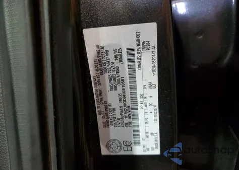 2017 Ford Escape Se z USA, uszkodzony, nr VIN 1FMCU0GD9HUE10581